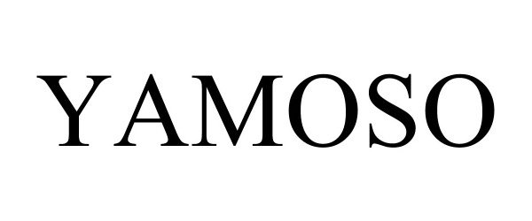 Trademark Logo YAMOSO