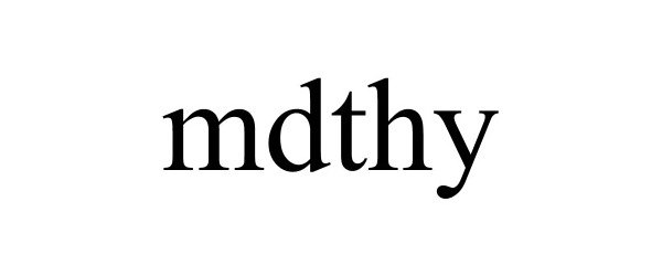  MDTHY