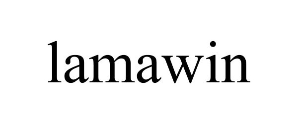 Trademark Logo LAMAWIN