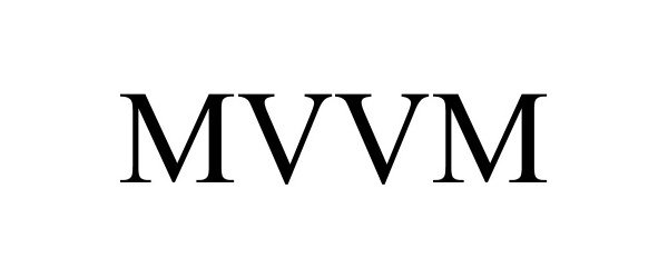  MVVM