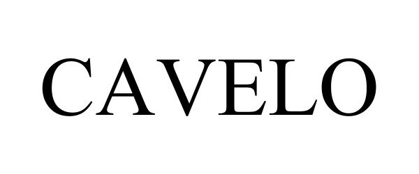Trademark Logo CAVELO