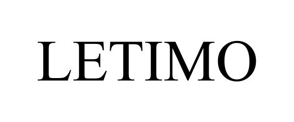 Trademark Logo LETIMO