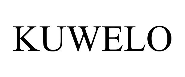 Trademark Logo KUWELO