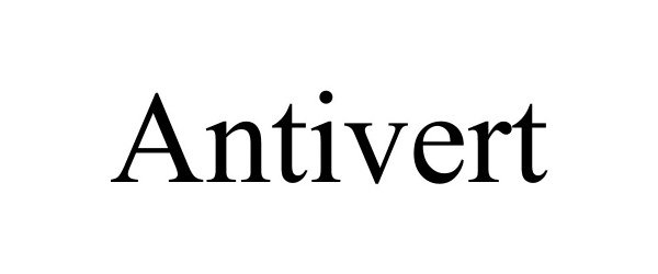 Trademark Logo ANTIVERT