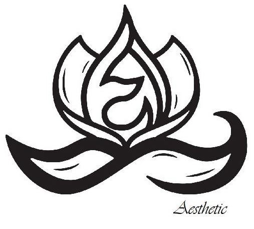 Trademark Logo AESTHETIC
