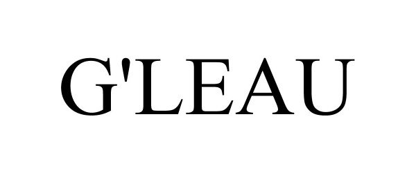Trademark Logo G'LEAU