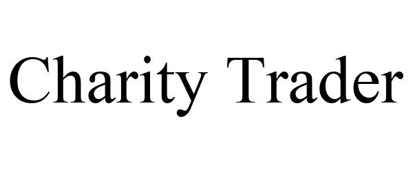 Trademark Logo CHARITY TRADER