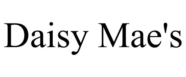 Trademark Logo DAISY MAE'S