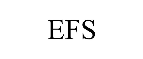 Trademark Logo EFS