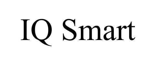 Trademark Logo IQ SMART