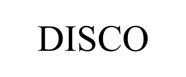 DISCO