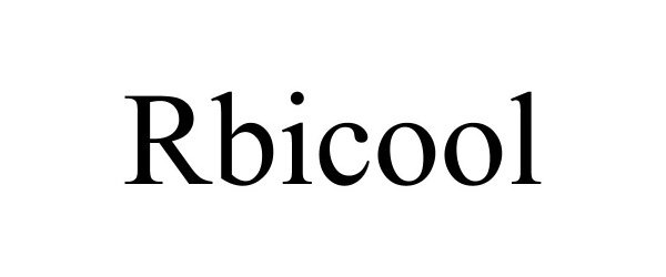  RBICOOL