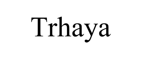  TRHAYA