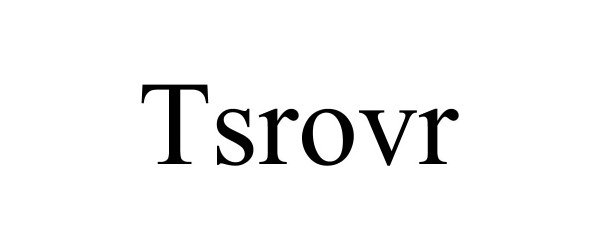  TSROVR