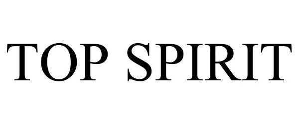 Trademark Logo TOP SPIRIT