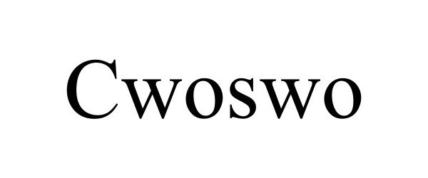  CWOSWO