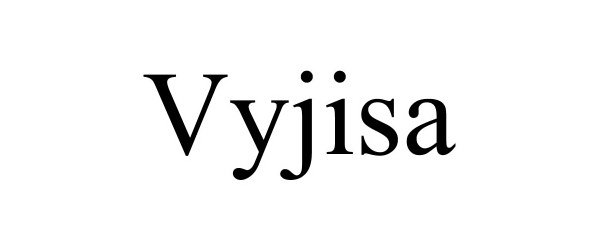 Trademark Logo VYJISA