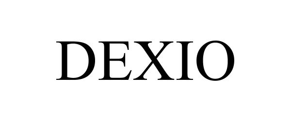 Trademark Logo DEXIO