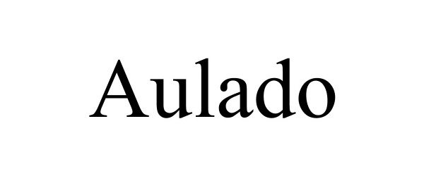 Trademark Logo AULADO