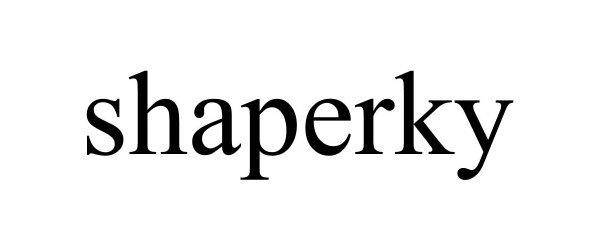  SHAPERKY