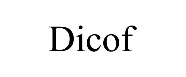  DICOF