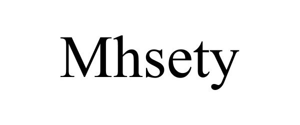  MHSETY