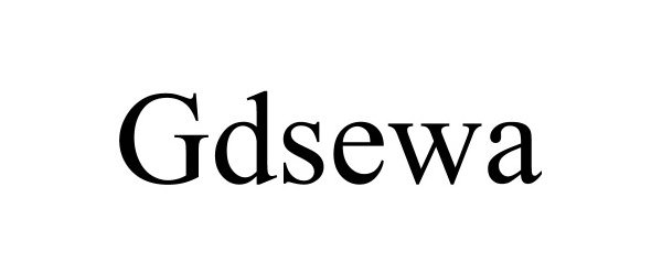 Trademark Logo GDSEWA