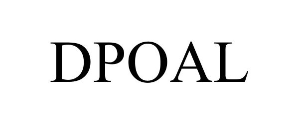 Trademark Logo DPOAL