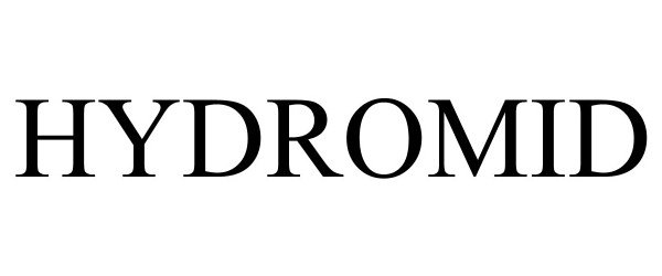 Trademark Logo HYDROMID