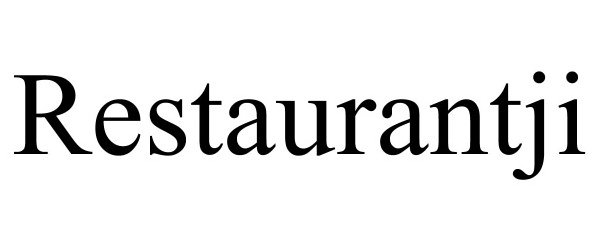 Trademark Logo RESTAURANTJI