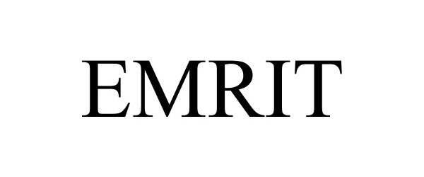 Trademark Logo EMRIT