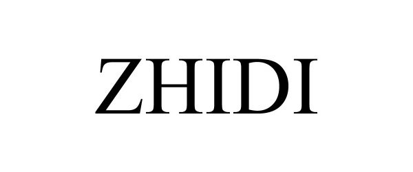  ZHIDI