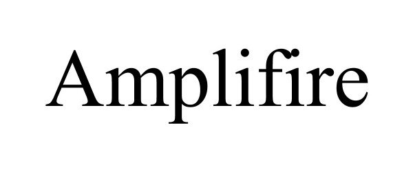 Trademark Logo AMPLIFIRE