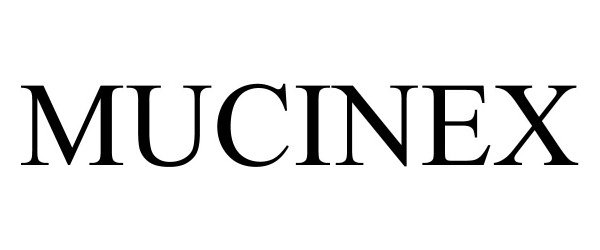 Trademark Logo MUCINEX