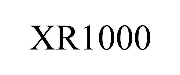 Trademark Logo XR1000