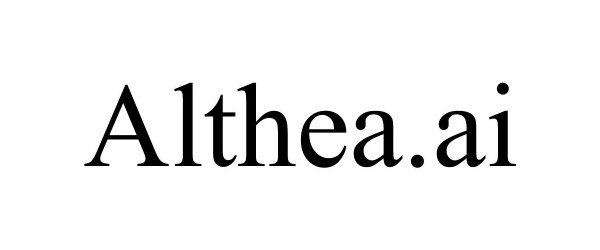  ALTHEA.AI