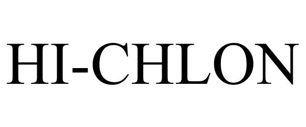 Trademark Logo HI-CHLON