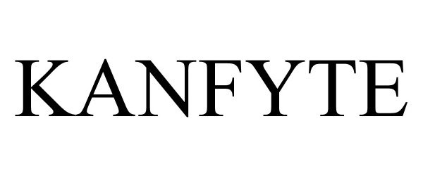 Trademark Logo KANFYTE