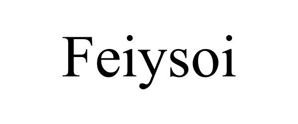 Trademark Logo FEIYSOI