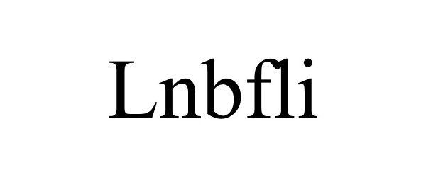 Trademark Logo LNBFLI