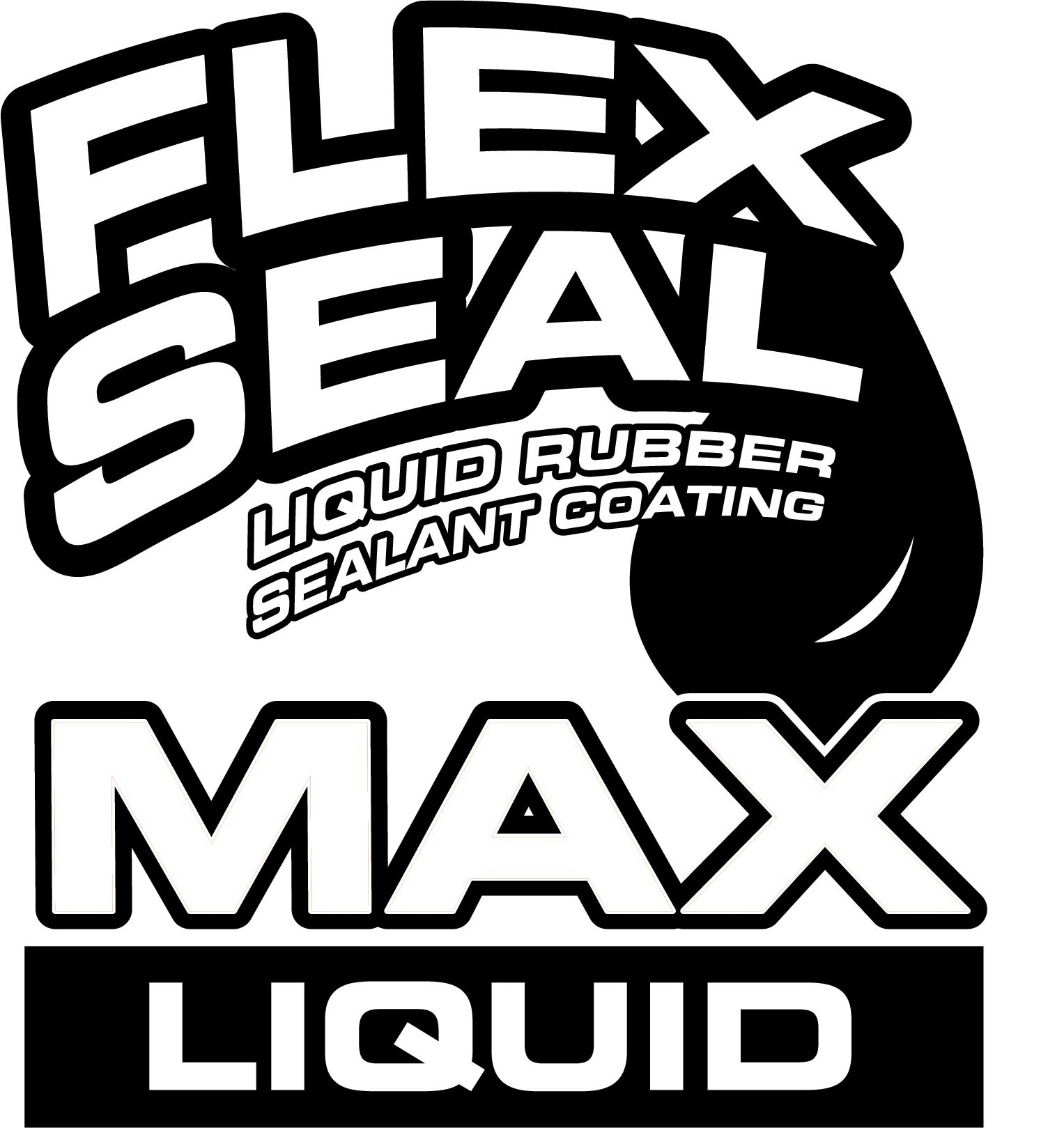  FLEX SEAL LIQUID RUBBER SEALANT COATING MAX LIQUID