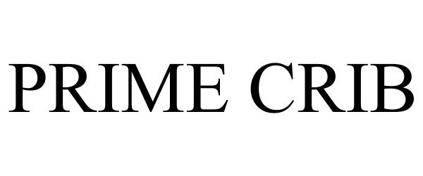 Trademark Logo PRIME CRIB