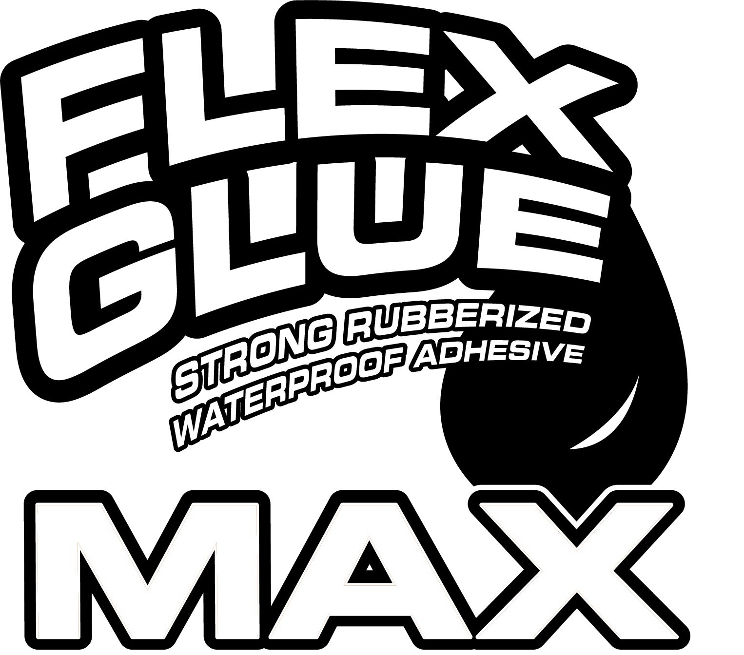  FLEX GLUE STRONG RUBBERIZED WATERPROOF ADHESIVE MAX