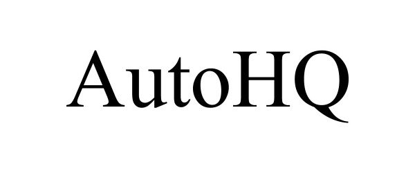 Trademark Logo AUTOHQ