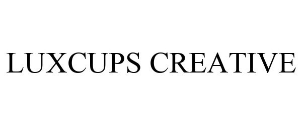  LUXCUPS CREATIVE