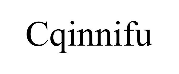 Trademark Logo CQINNIFU