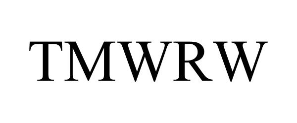  TMWRW