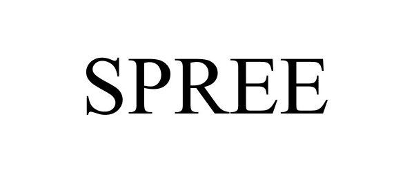 Trademark Logo SPREE