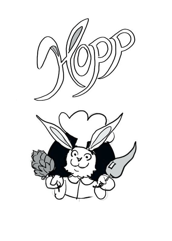 Trademark Logo HOPP