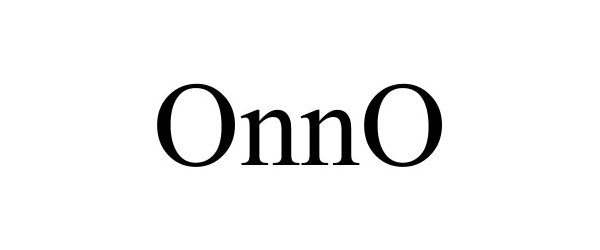 Trademark Logo ONNO